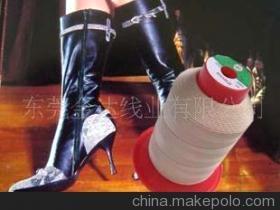 【供應(yīng)德國高強聚脂纖維皮具縫紉線,產(chǎn)品通過環(huán)保認證】價格,廠家,圖片,化纖紗線,東莞金達線業(yè)-